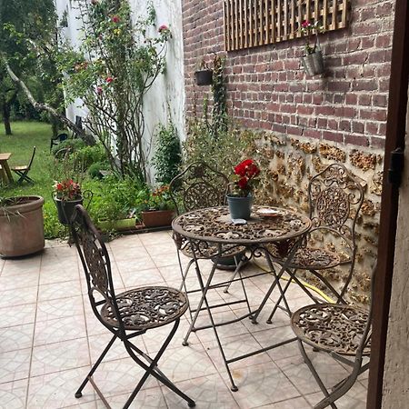 Studio Avec Terrasse Sur Jardin Fontenay-sous-Bois Exteriér fotografie