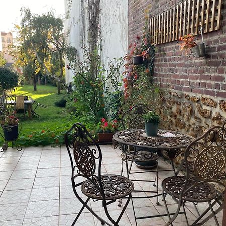 Studio Avec Terrasse Sur Jardin Fontenay-sous-Bois Exteriér fotografie