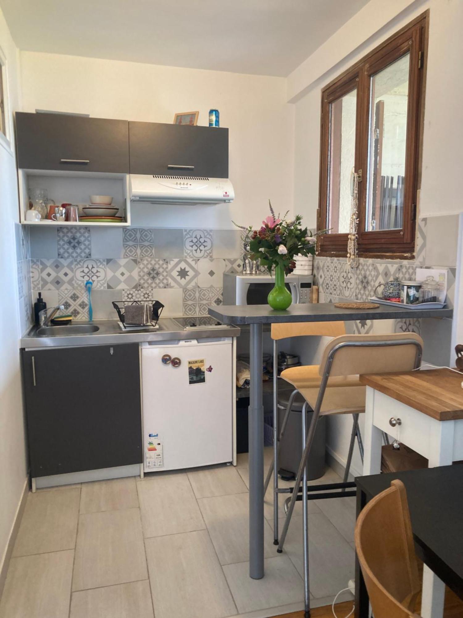 Studio Avec Terrasse Sur Jardin Fontenay-sous-Bois Exteriér fotografie